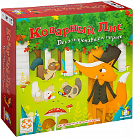 настольная игра "коварный лис" Настольная игра "Коварный лис"